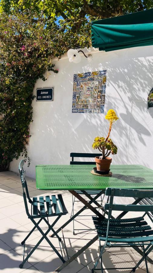 Le Jardin Du Roucas Apartment Marseille Luaran gambar